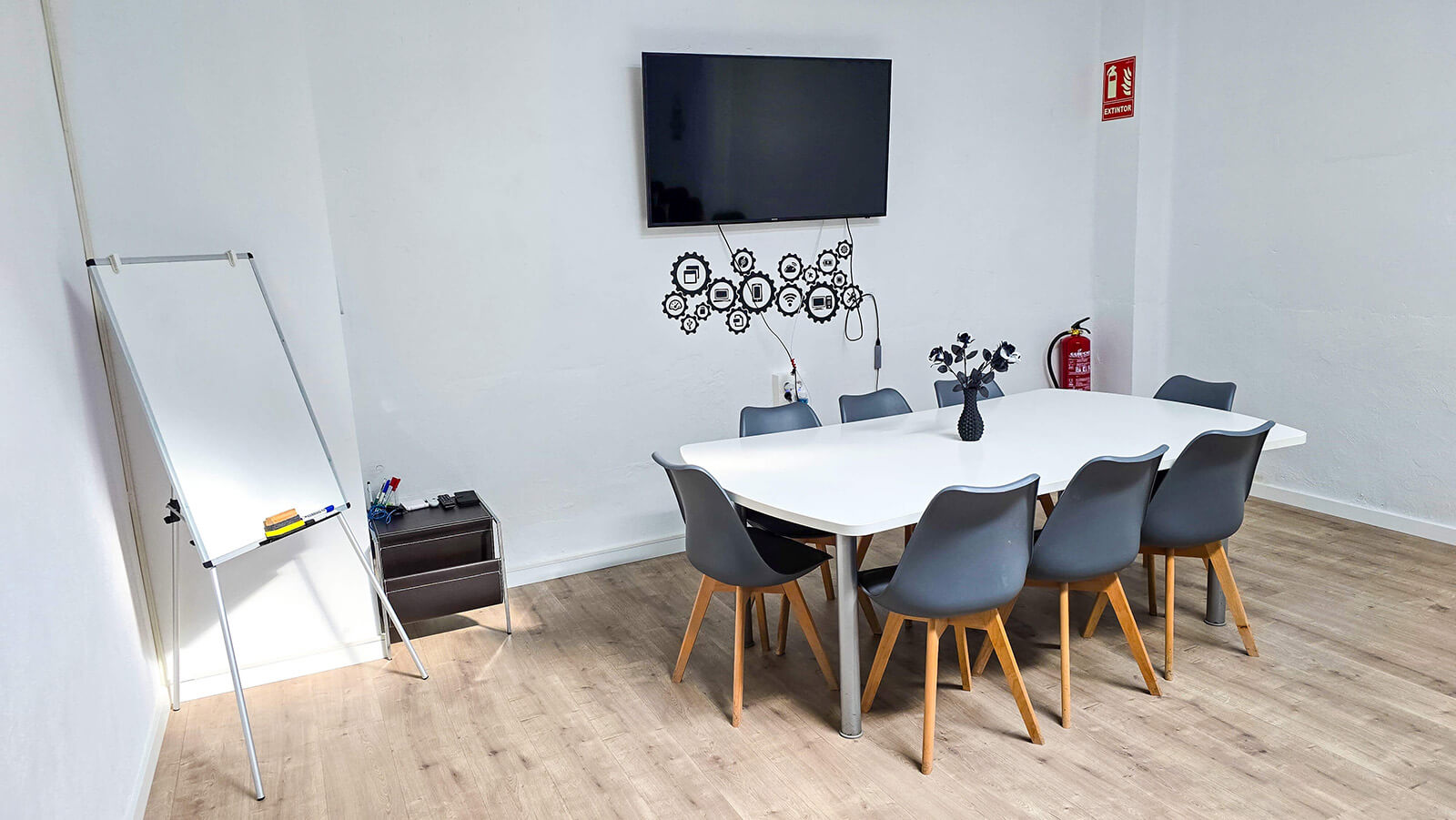 Espacio de coworking